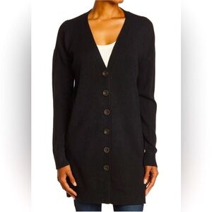 Devotion by Cyrus Women's Long Button Front Cardigan Sweater.